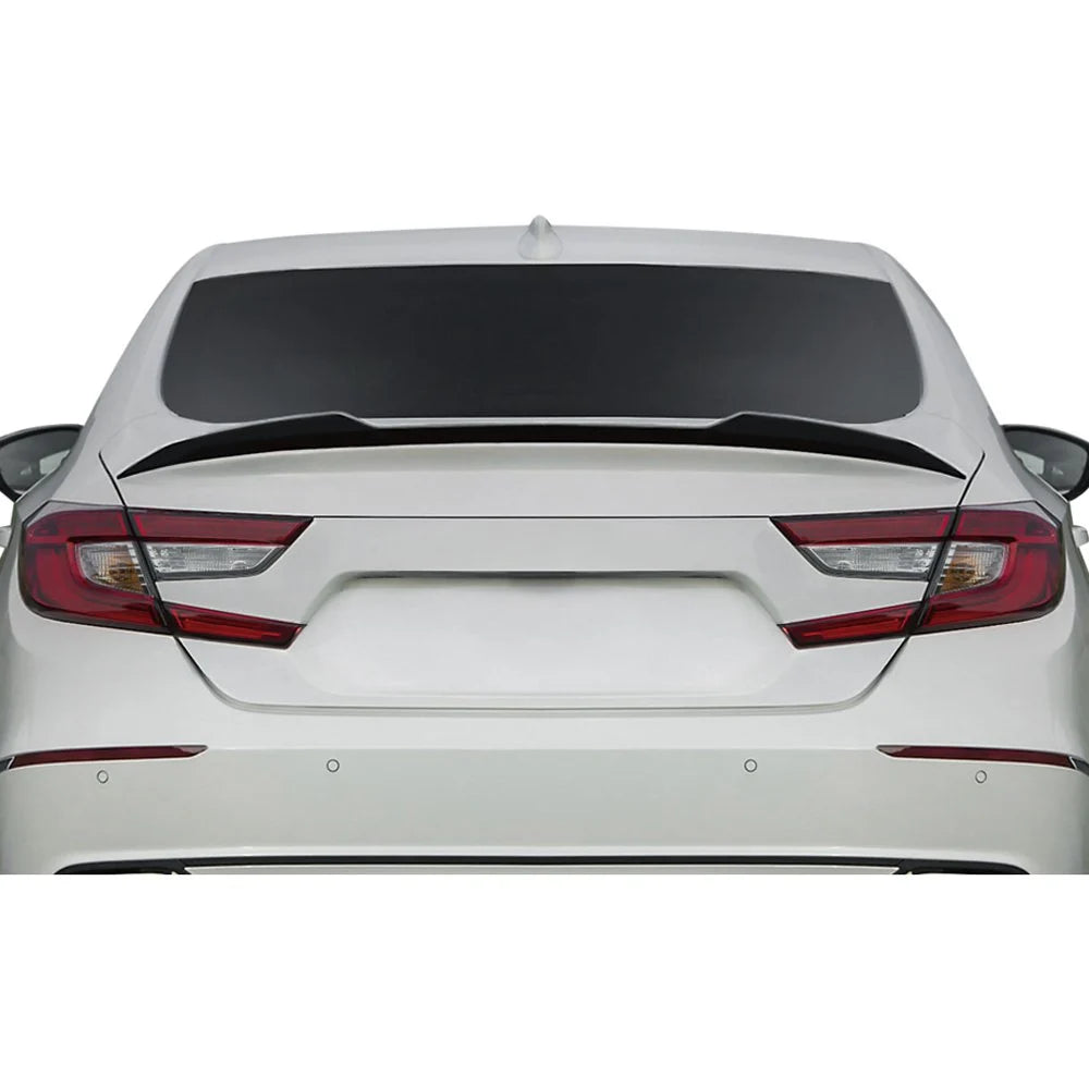 Duraflex- M Force Style Fiberglass Rear Lip Spoiler (Unpainted)