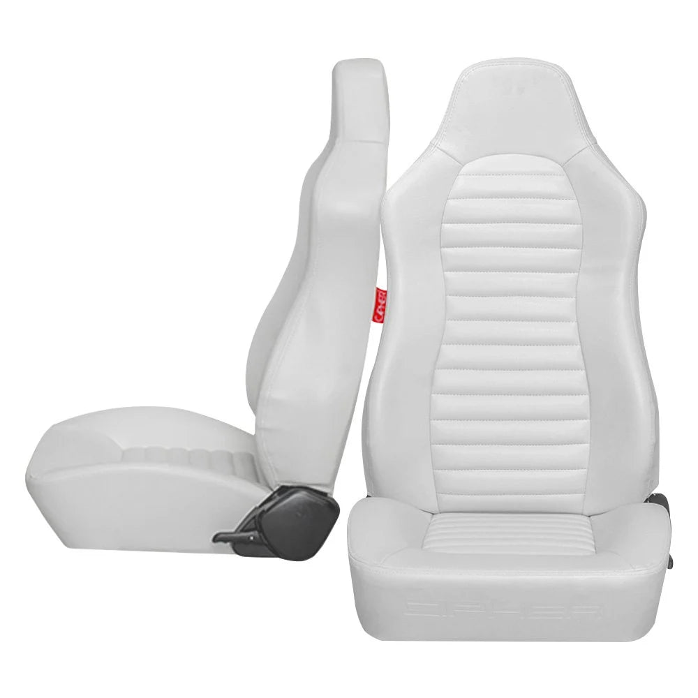 Cipher Auto - CPA3001 Series Reclinable Steel Tubular Frame Suspension Seats