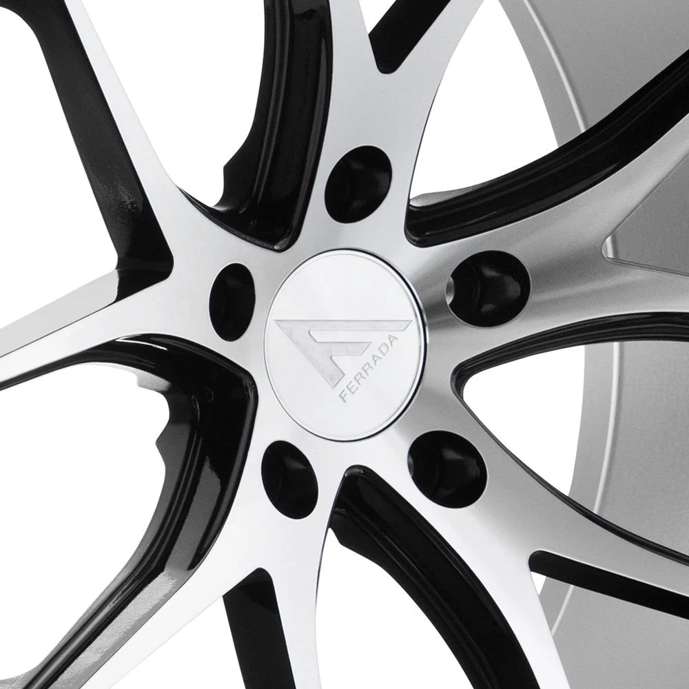 FERRADA - FR2 Black with Machined Face