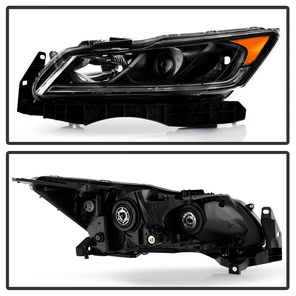 Honda accord 2018-2022 custom headlights