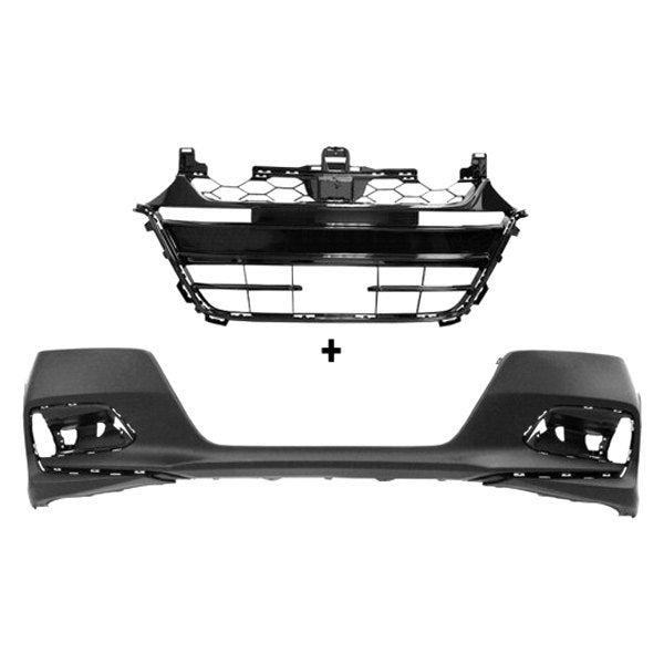 Alzare®- Front Bumper Cover
