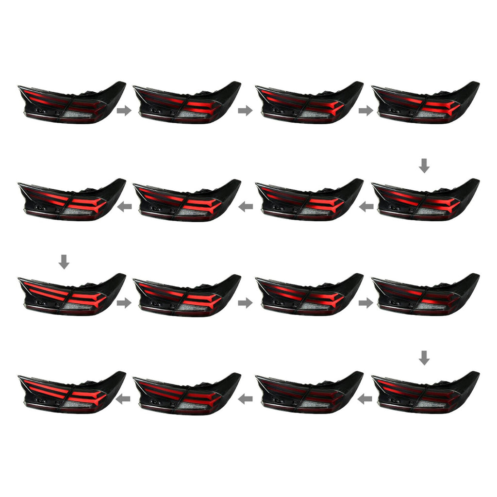 Accord Fibre Optic Leg Tail Lights 2018-2022