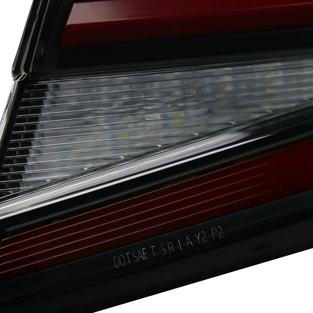 Accord Fibre Optic Leg Tail Lights 2018-2022