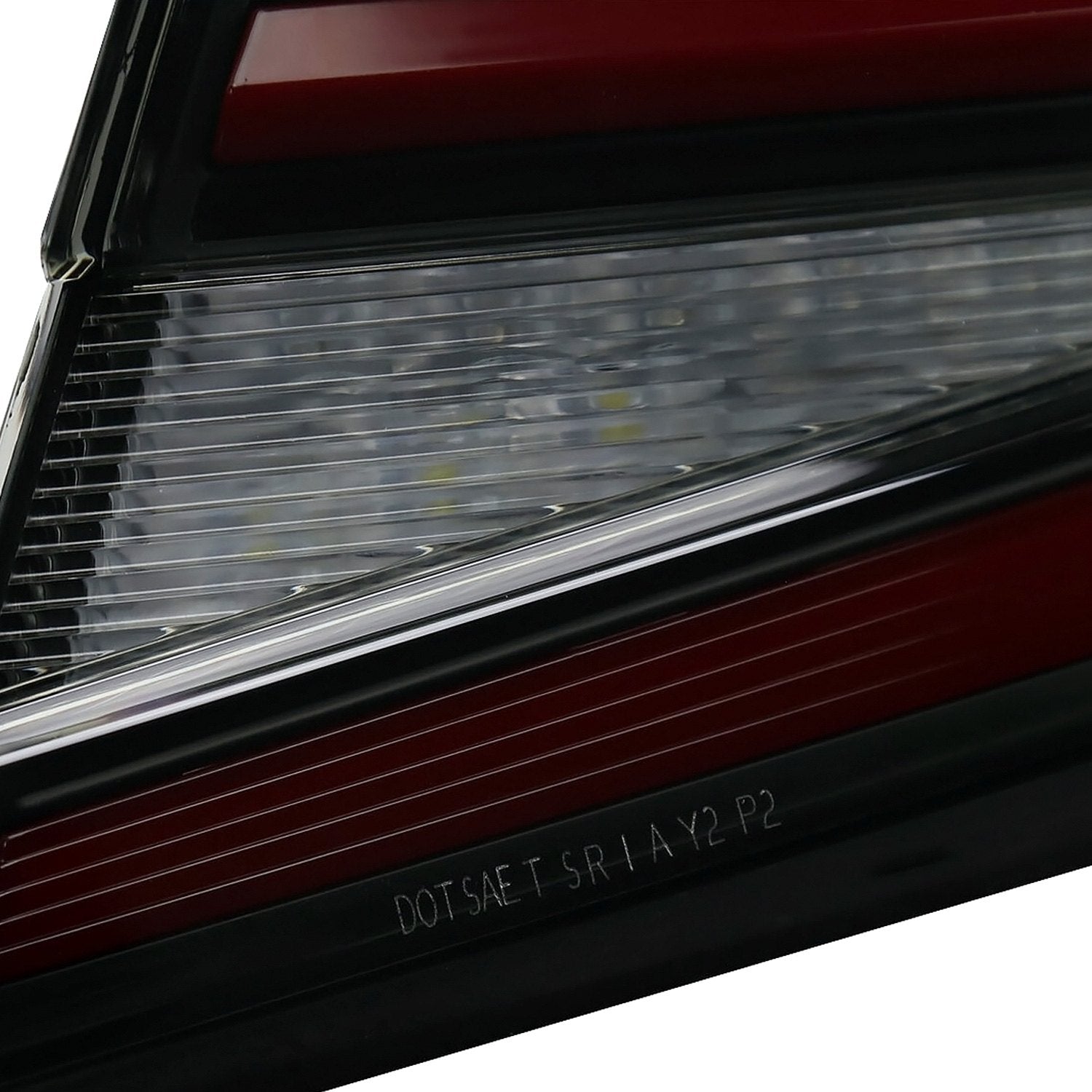 Accord Fibre Optic Leg Tail Lights 2018-2022