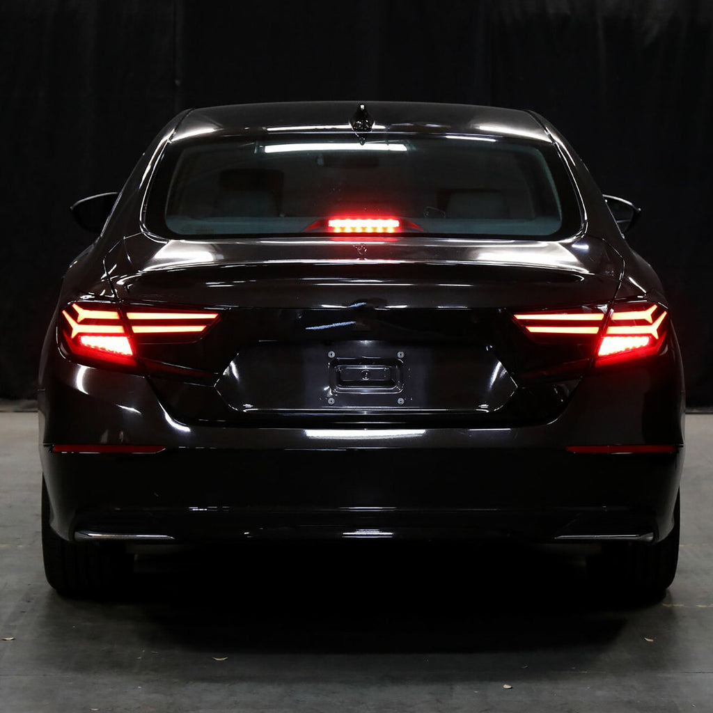 Accord Fibre Optic Leg Tail Lights 2018-2022