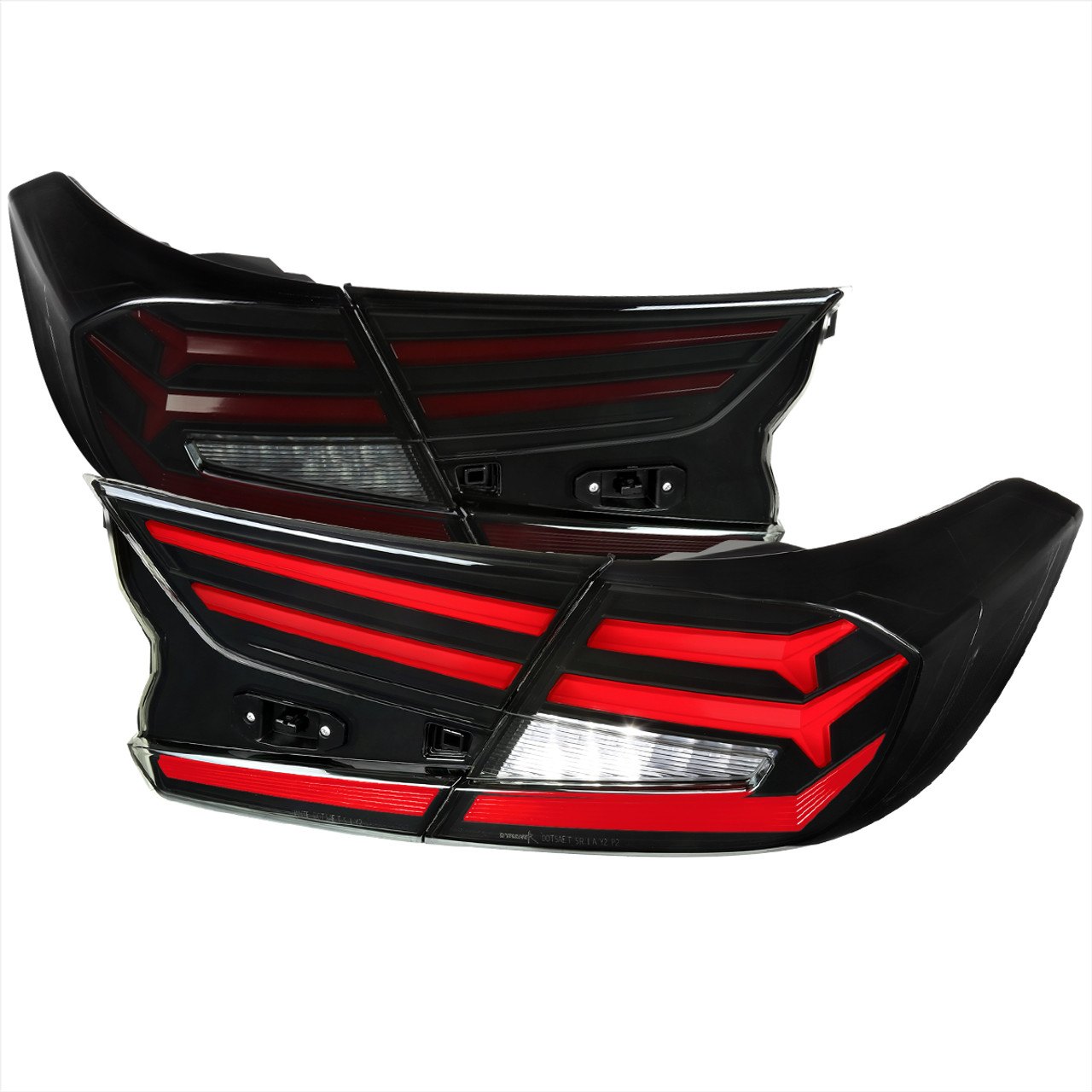 Accord Fibre Optic Leg Tail Lights 2018-2022