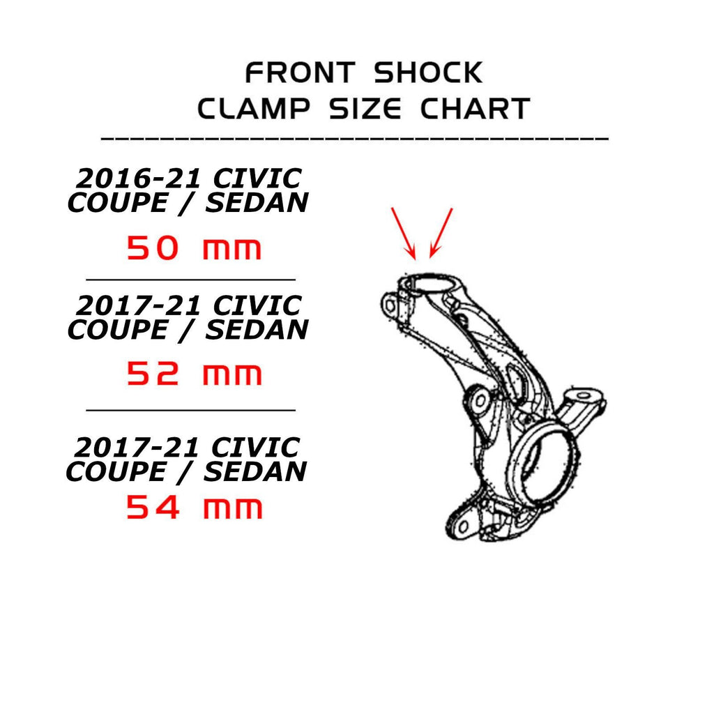 Godspeed Project®- Air Strut Kit