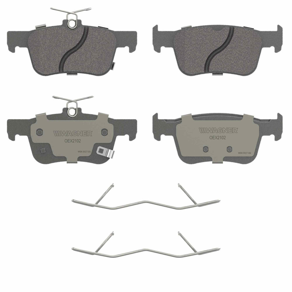 Wagner - OEX™ Ceramic Disc Brake Pads