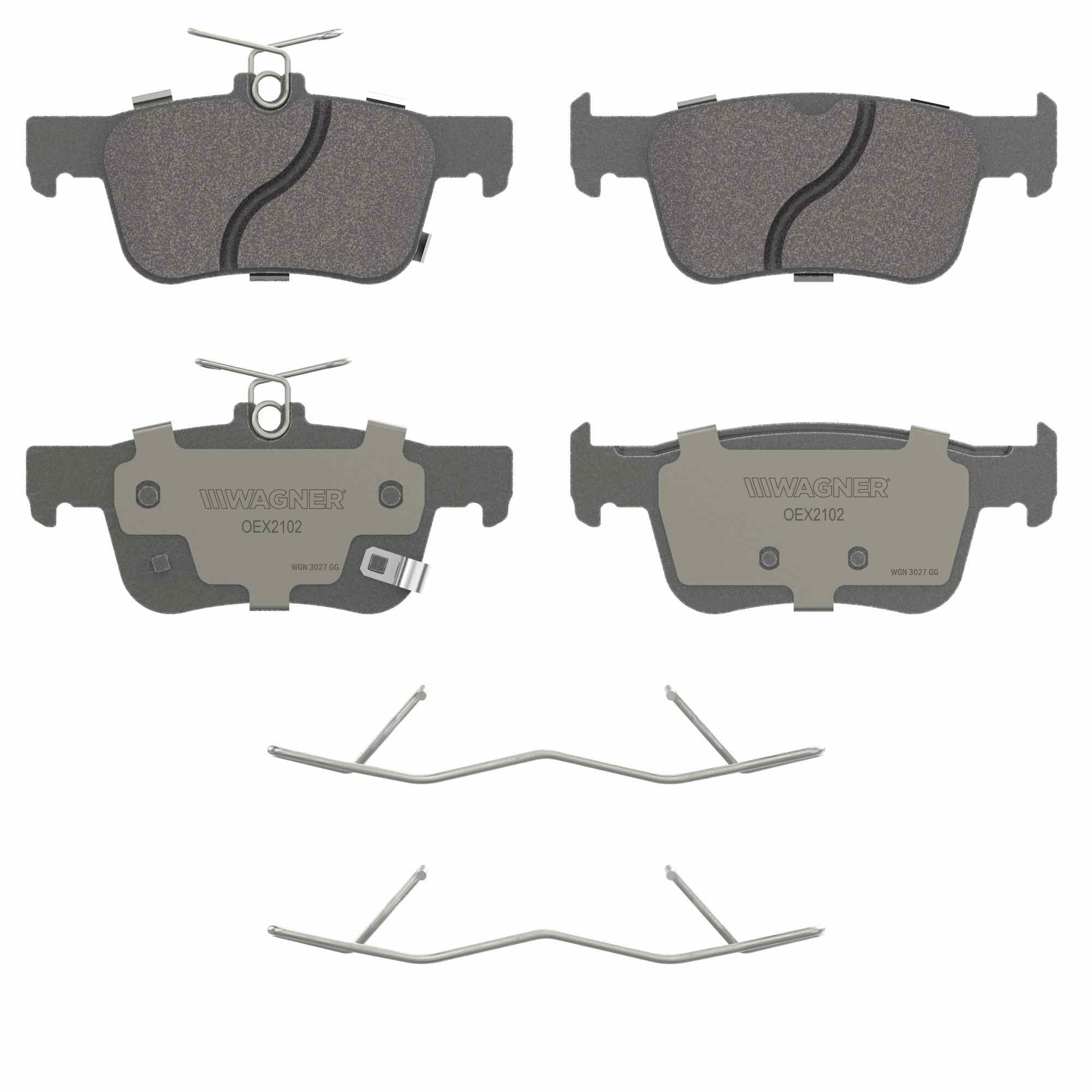 Wagner - OEX™ Ceramic Disc Brake Pads