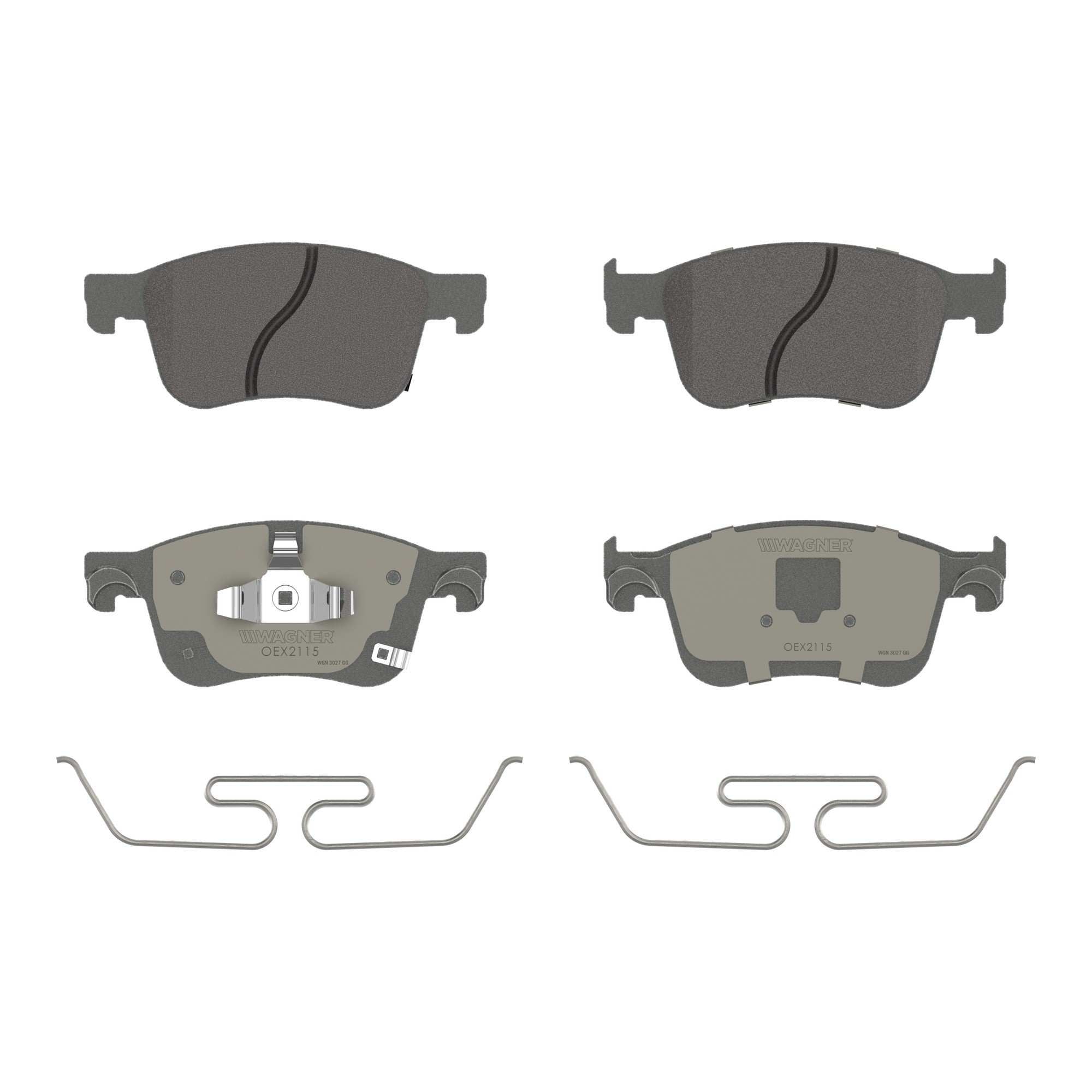 Wagner - OEX™ Ceramic Disc Brake Pads