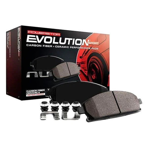PowerStop - Z23 Evolution Sport Performance Carbon-Fiber Ceramic Disc Brake Pads