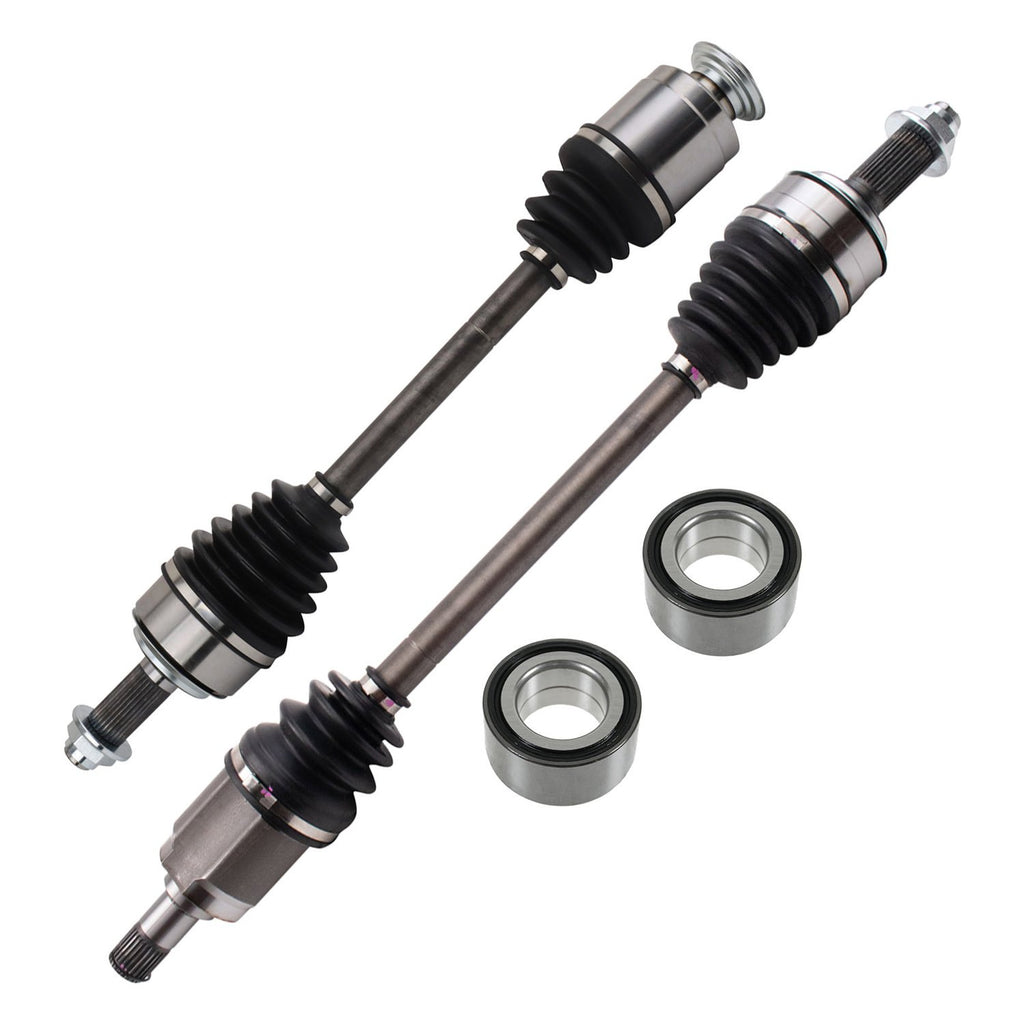 TRQ - Front Drivetrain Kit axle