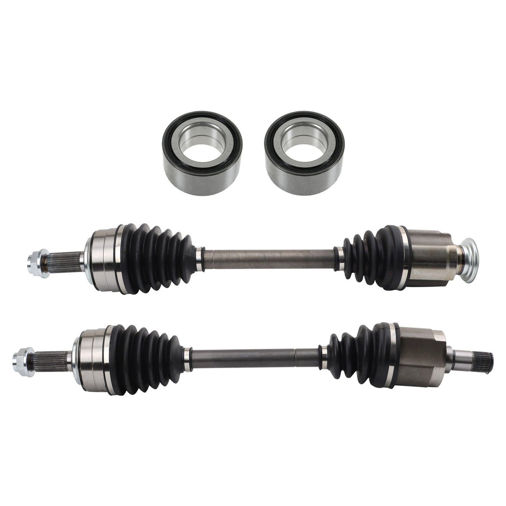 TRQ - Front Drivetrain Kit axle