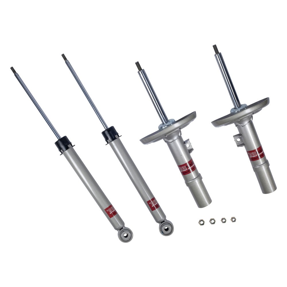 TruHart - Sport Short Stroke Front and Rear Shocks Absorbers