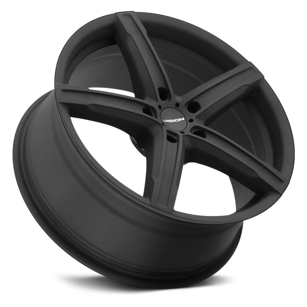 VISION - 469 BOOST Satin Black Paiir