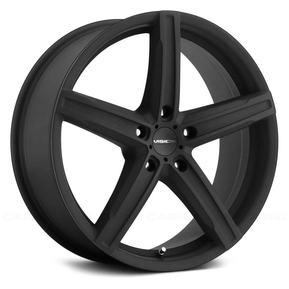 VISION - 469 BOOST Satin Black Paiir