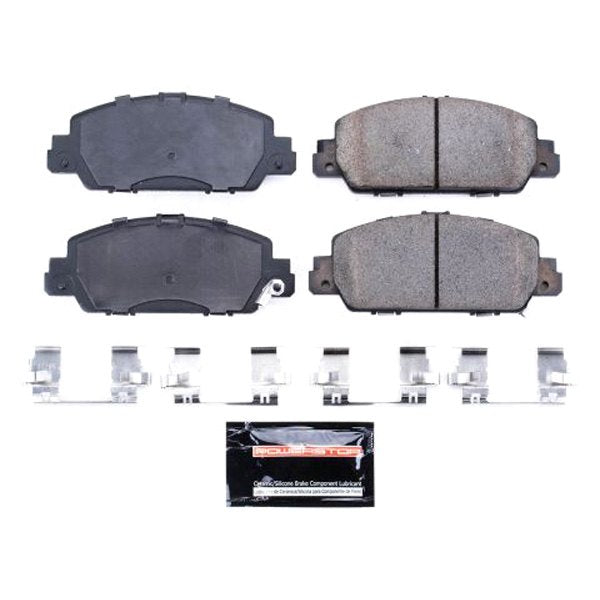 PowerStop - Z23 Evolution Sport Performance Carbon-Fiber Ceramic Disc Brake Pads