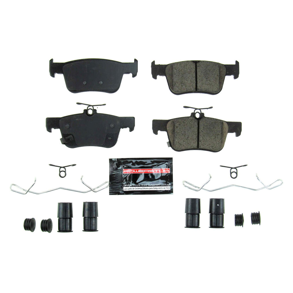 PowerStop - Z23 Evolution Sport Performance Carbon-Fiber Ceramic Disc Brake Pads