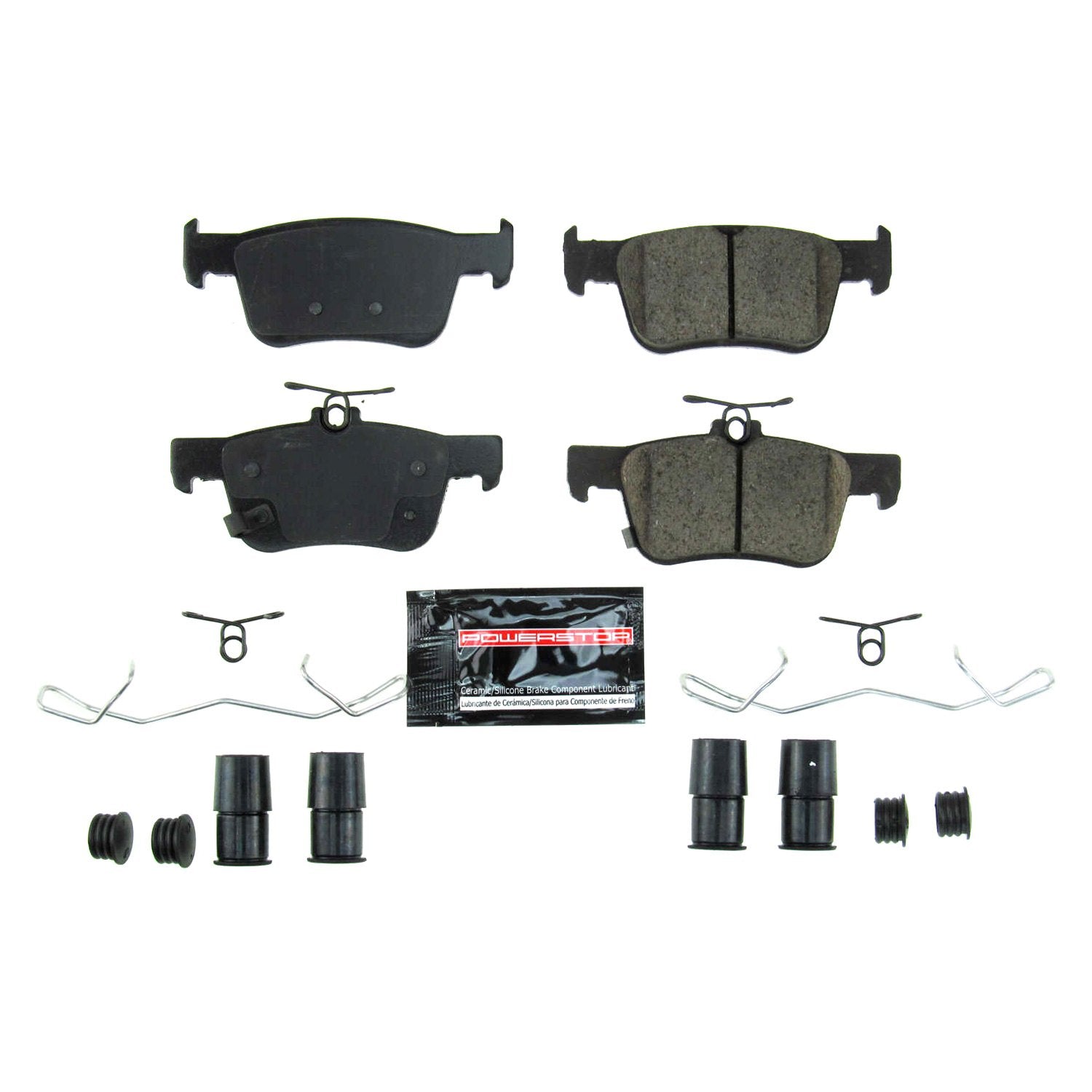 PowerStop - Z23 Evolution Sport Performance Carbon-Fiber Ceramic Disc Brake Pads