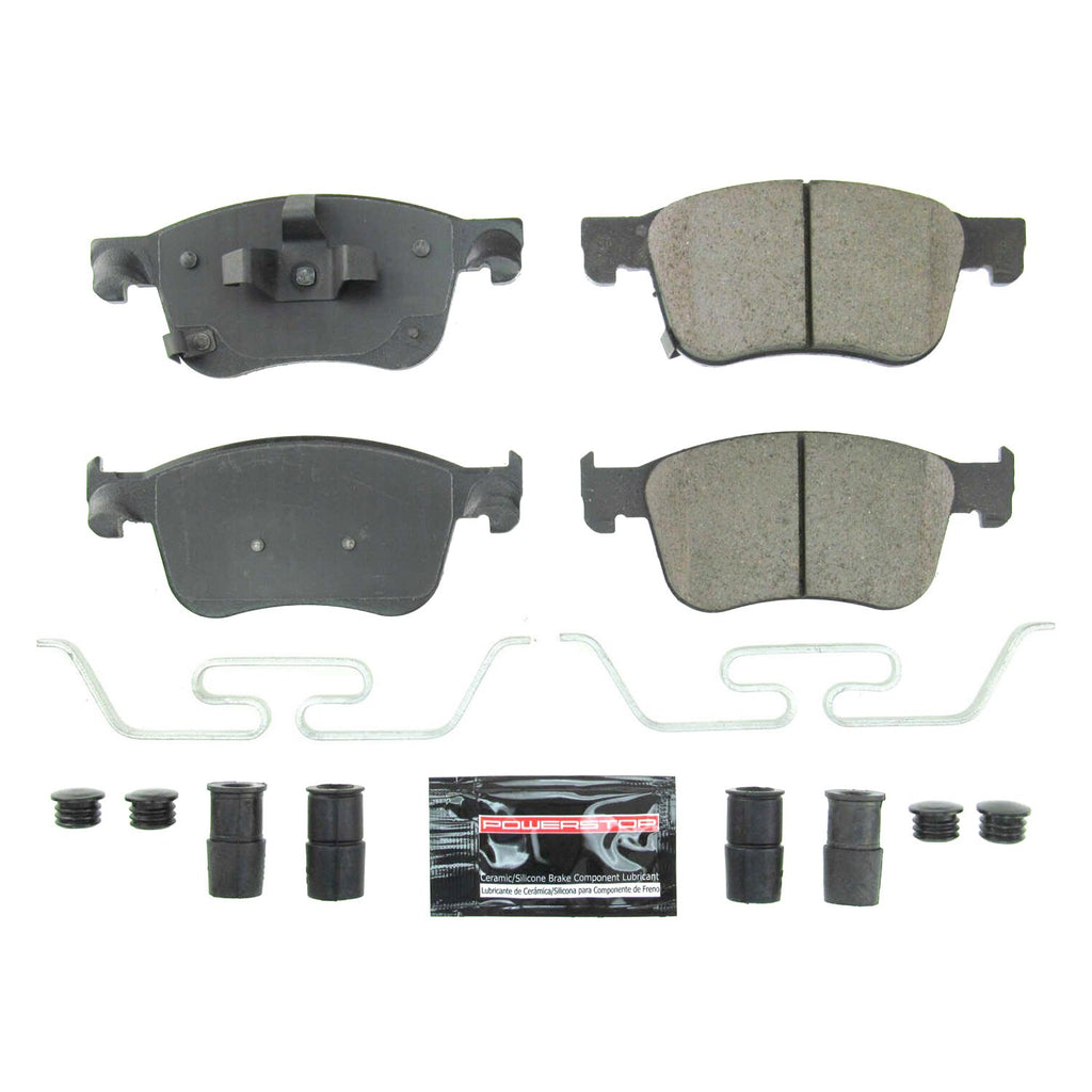 PowerStop - Z23 Evolution Sport Performance Carbon-Fiber Ceramic Disc Brake Pads
